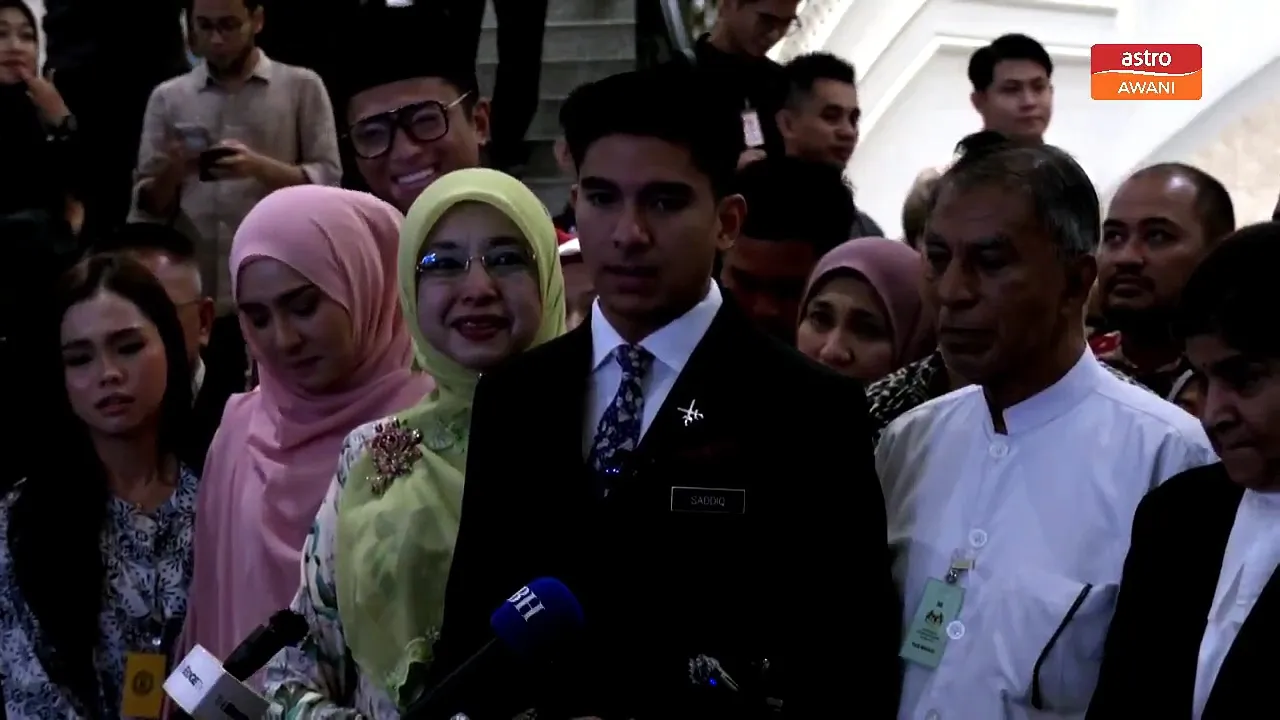 'Selepas sujud syukur, ayah dan ibu telah beri signal yang positif..'