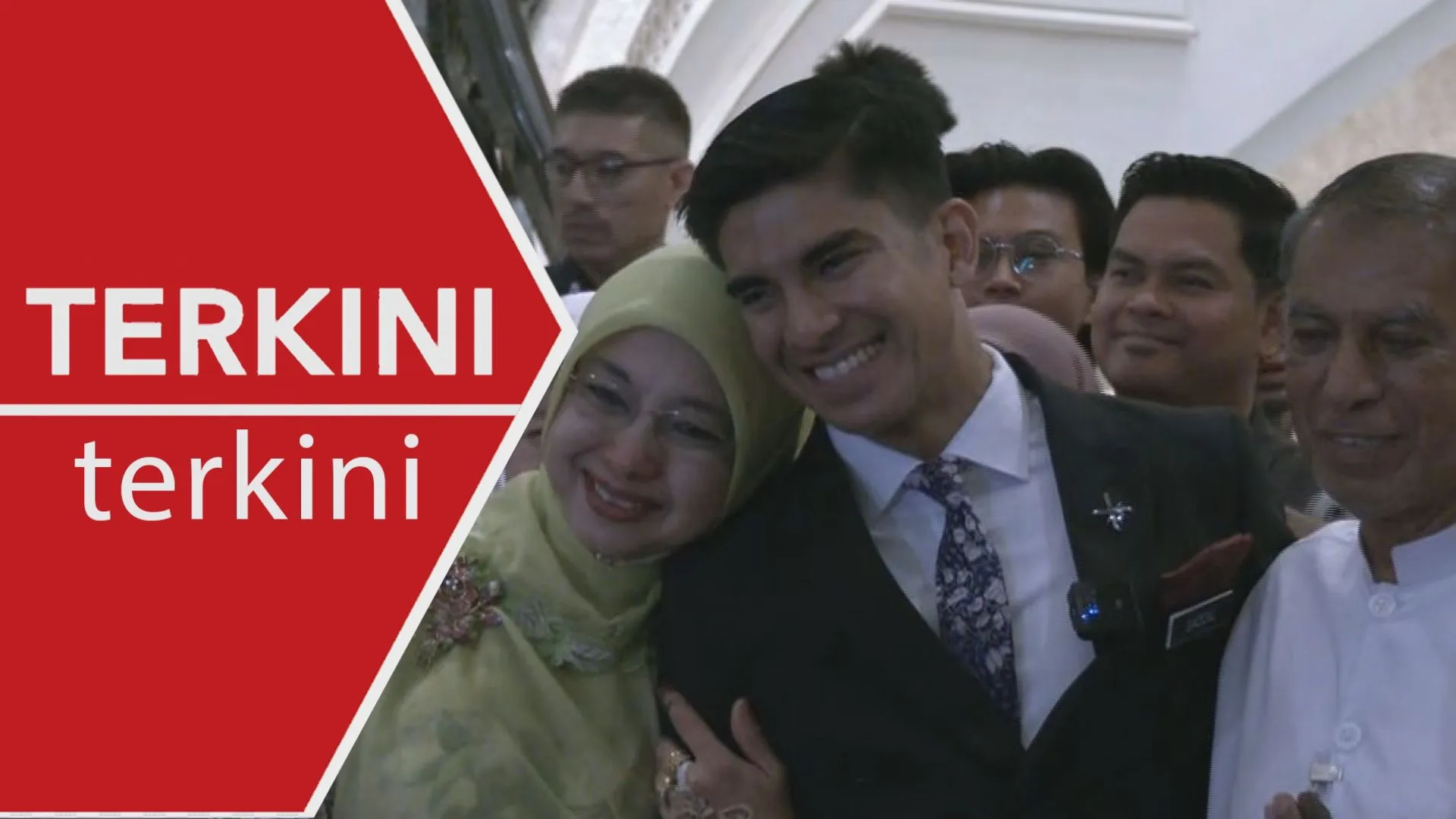 [TERKINI] Sidang media Syed Saddiq di Mahkamah Persekutuan