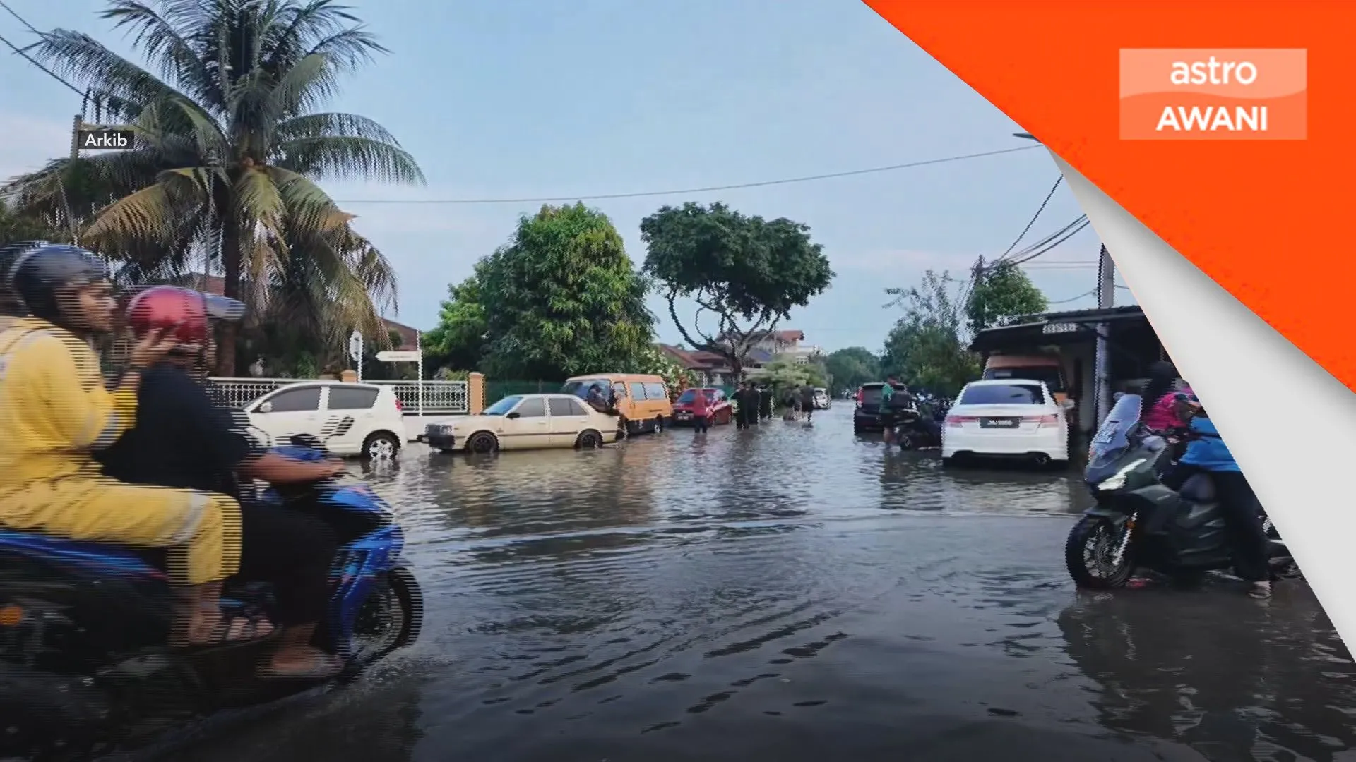 Mangsa banjir berkurangan, banjir makin pulih di Melaka
