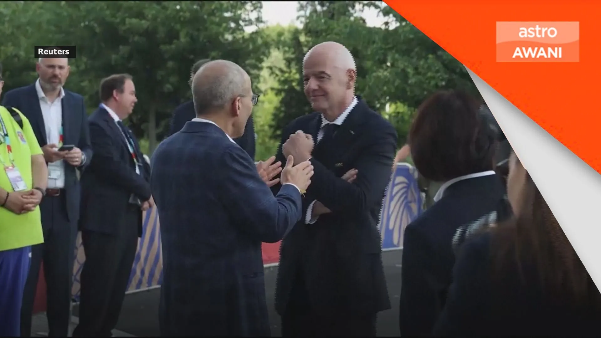 Perluasan penyertaan pasukan dibincang selepas edisi 2026 - Infantino