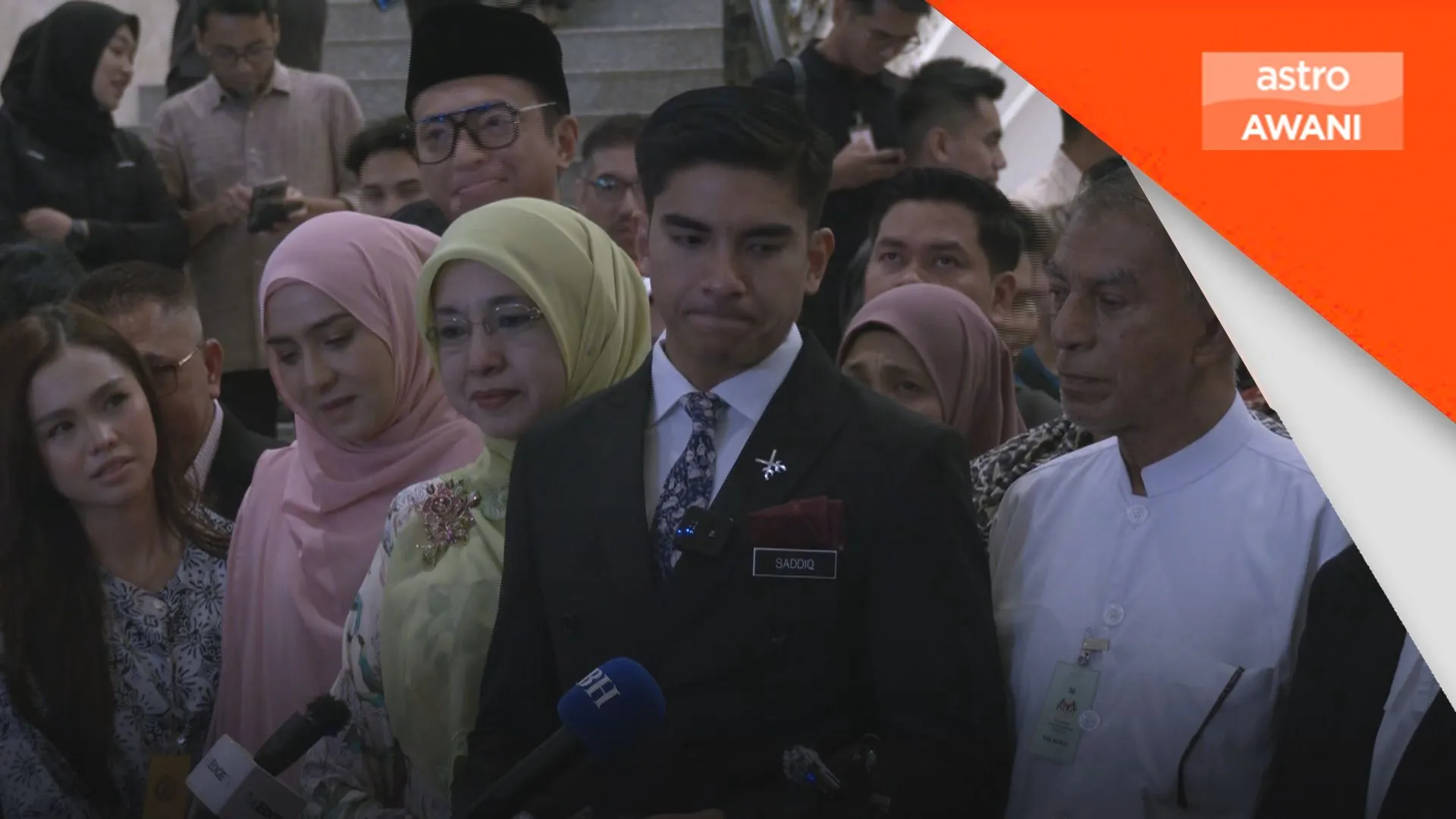 Syed Saddiq, Bella dapat restu teruskan rancangan berkahwin