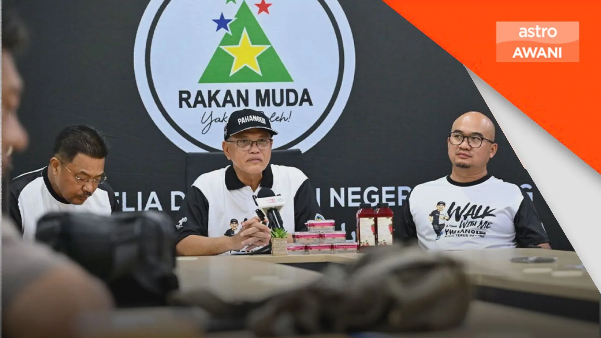 RM3.4 juta diperuntuk untuk perkasa pembangunan belia Pahang - MB