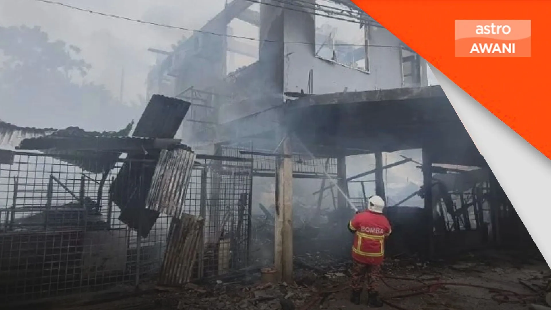 Lelaki ditahan disyaki bakar rumah ibu di Jitra