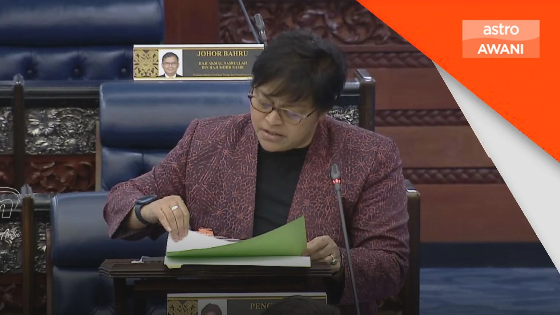 RUU Kebebasan Maklumat 2026 dirujuk kepada JKPK