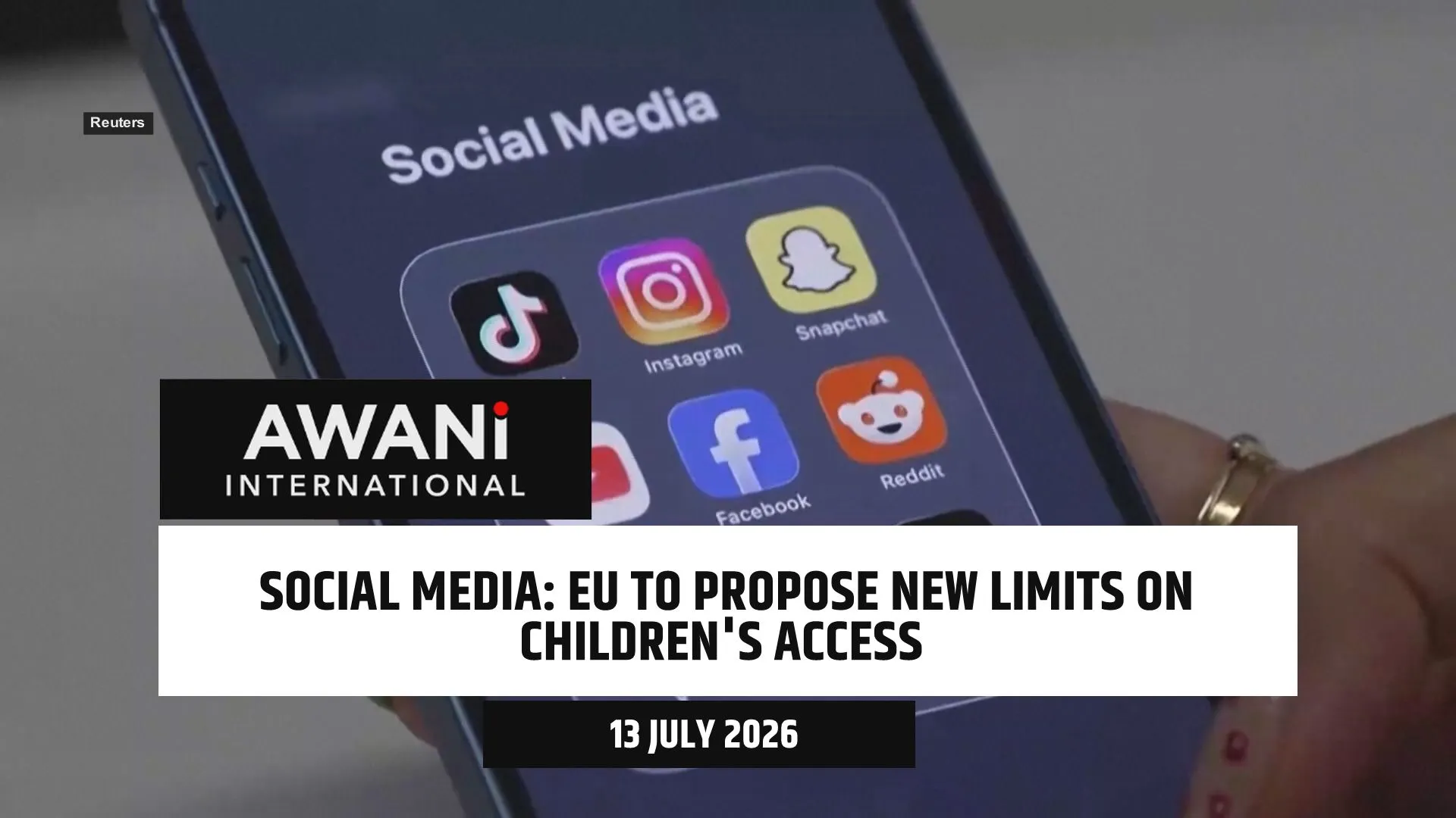 EU to propose new limits on children's access