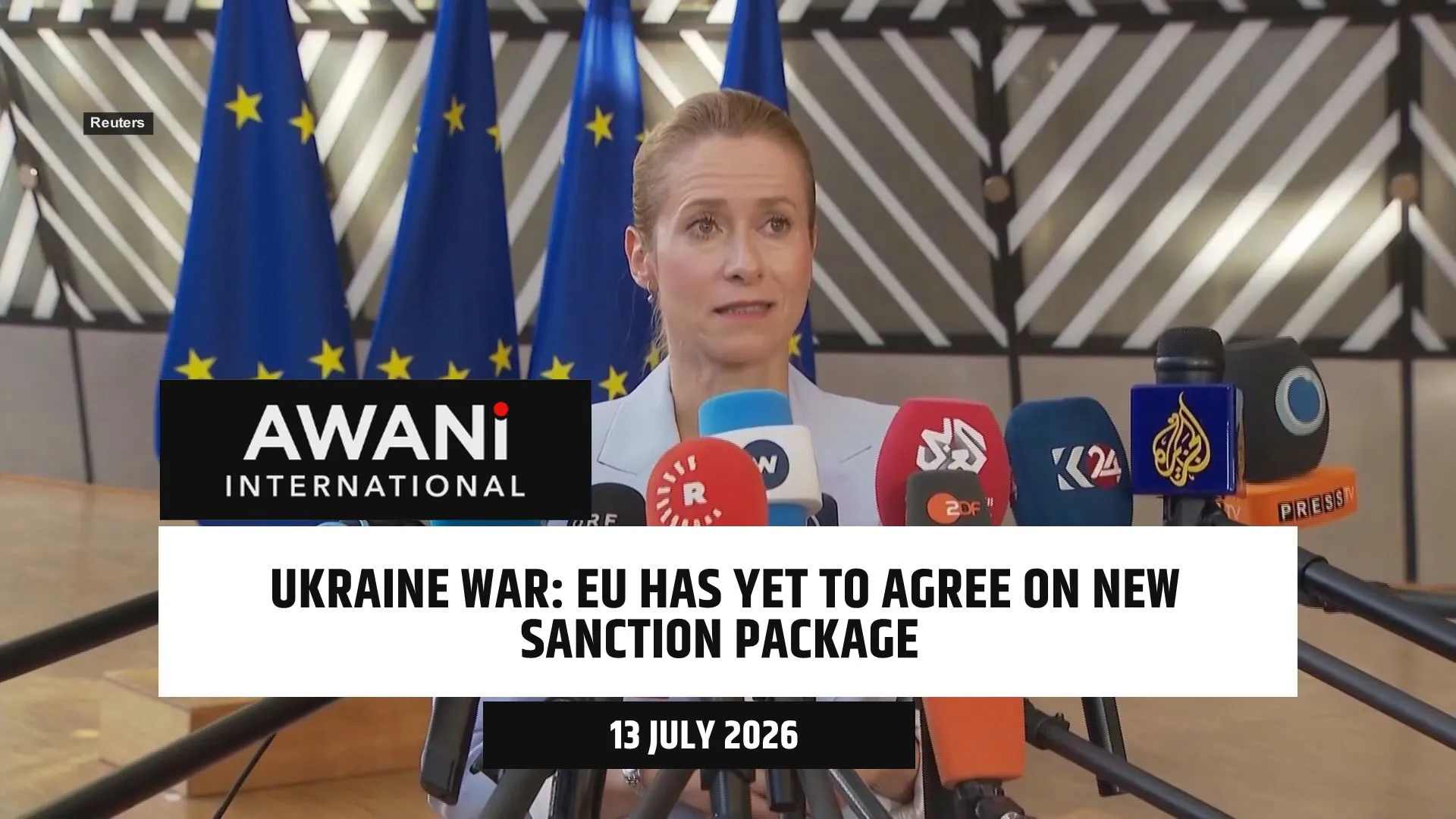 EU has yet to agree on new sanction package