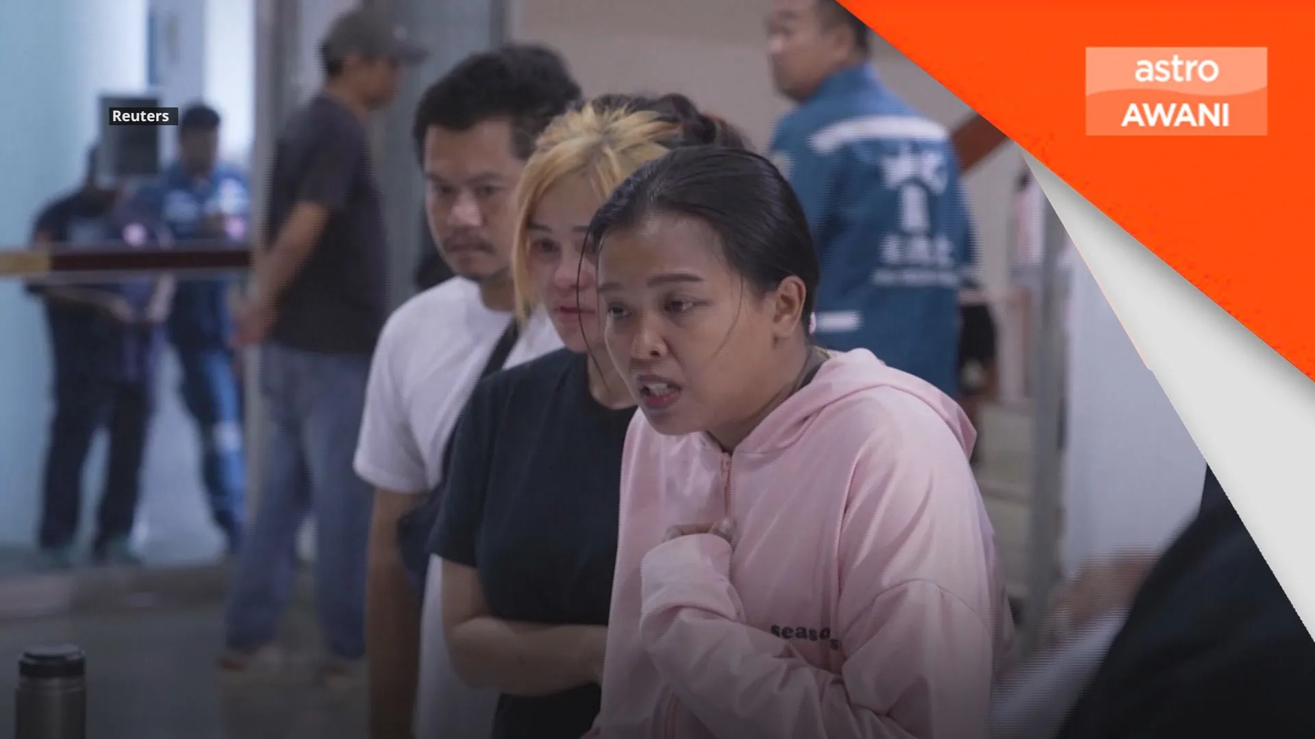Api merebak dengan cepat, kedengaran bunyi letupan - Mangsa terselamat