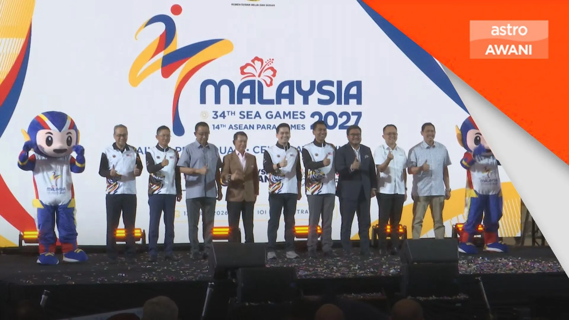 ‘Tuah’ dilancarkan sebagai maskot rasmi