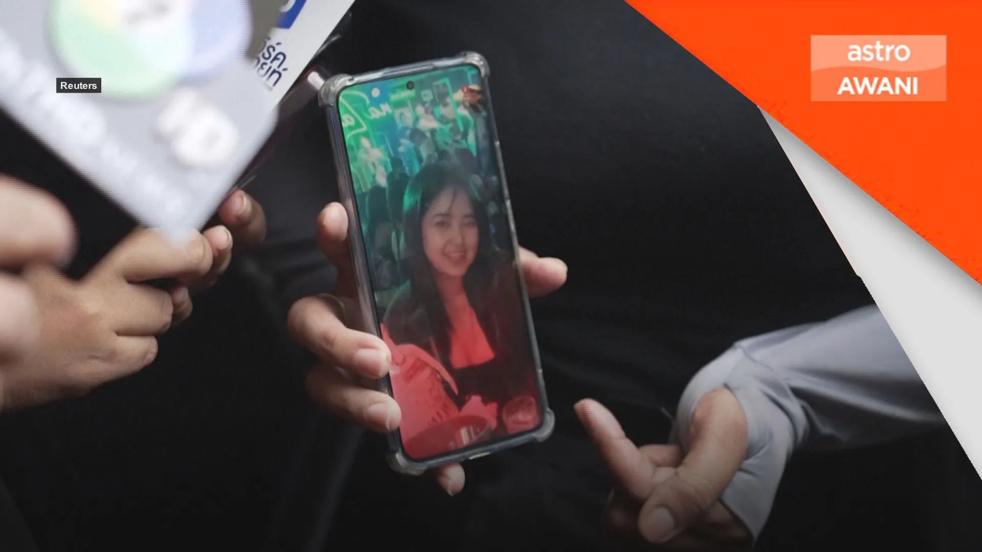 Saya hanya ada seorang anak - Ibu mangsa