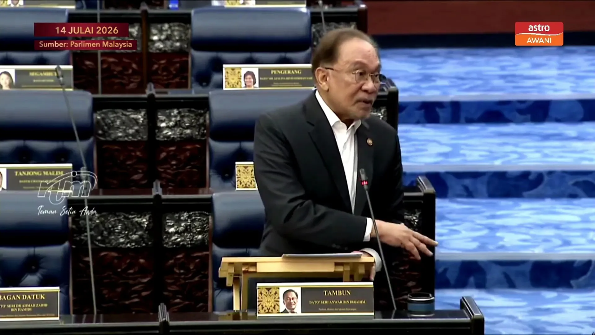 'Saya janji dulu, minyak harus lebih rendah dari Arab Saudi, sudah ditunaikan' - PM Anwar