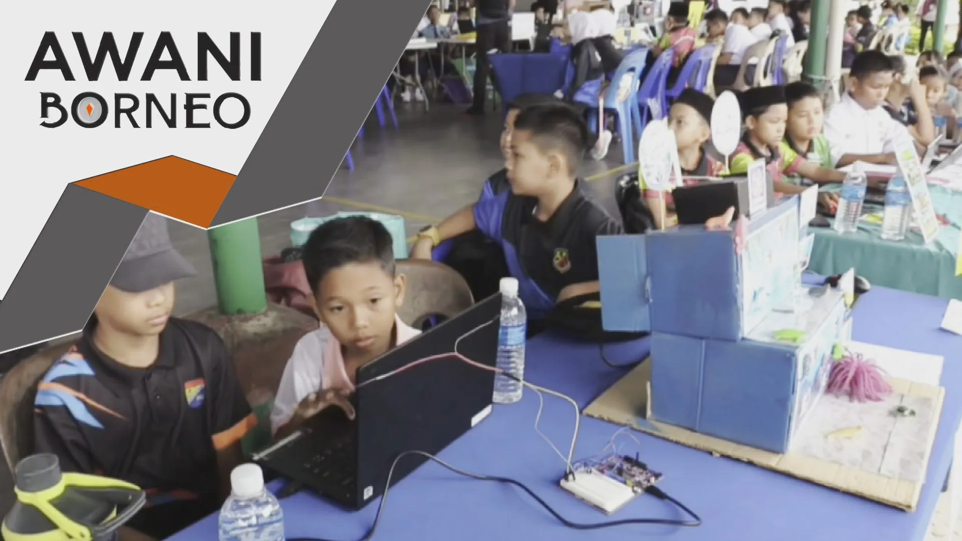 Penglibatan swasta penting cungkil bakat inovasi anak Sabah