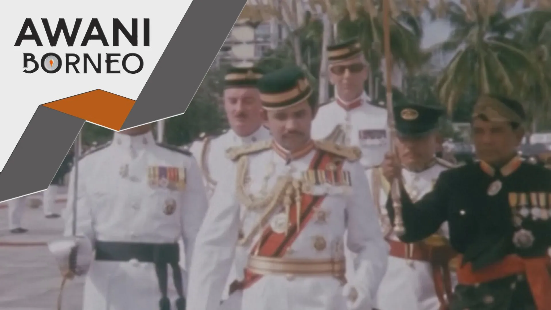 Sultan Hassanal Bolkiah rai ulang tahun keputeraan ke-80