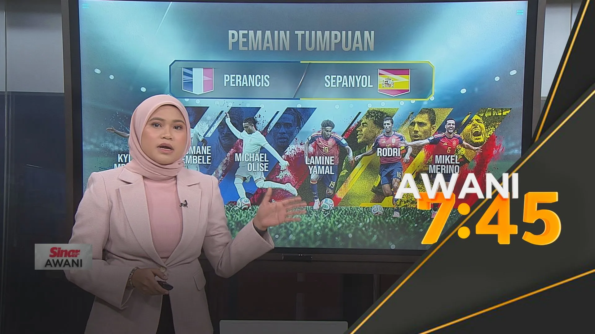 DATA & STATISTIK] Perancis atau Sepanyol?