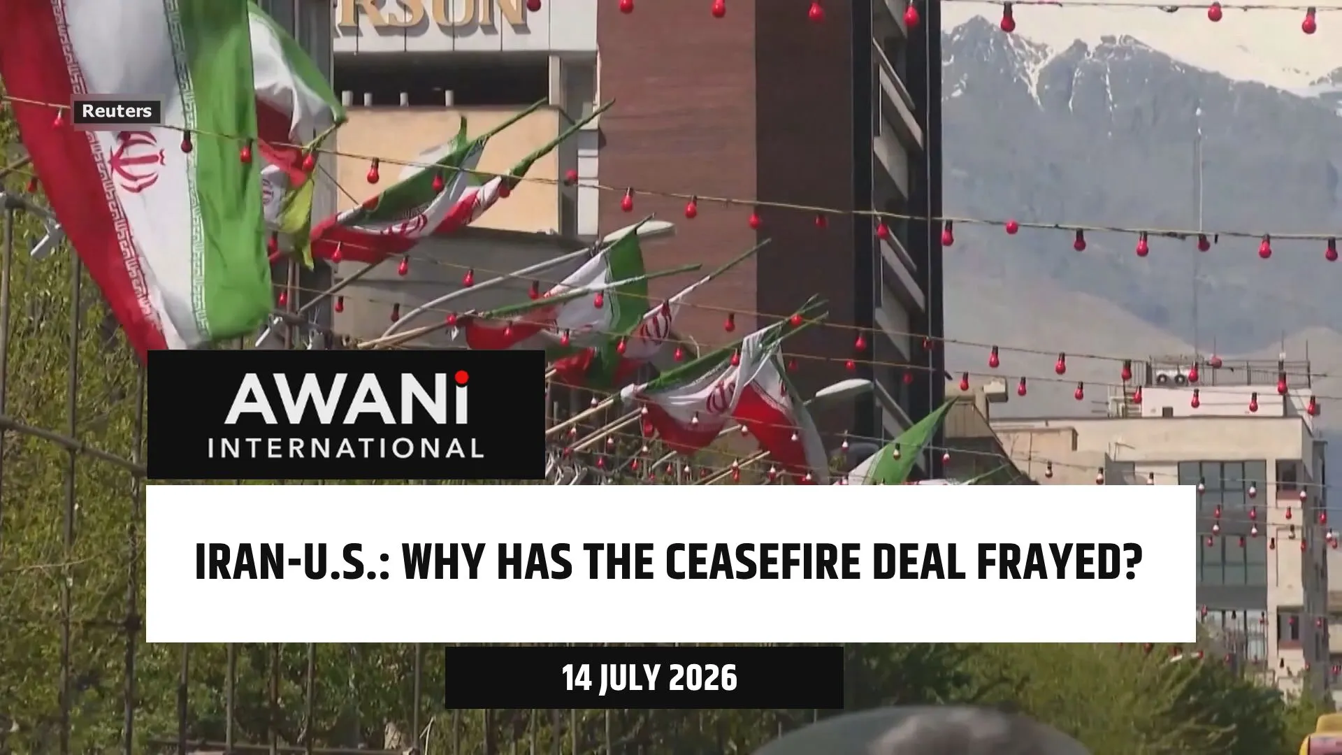 Why has the Iran-U.S. ceasefire memorandum frayed?