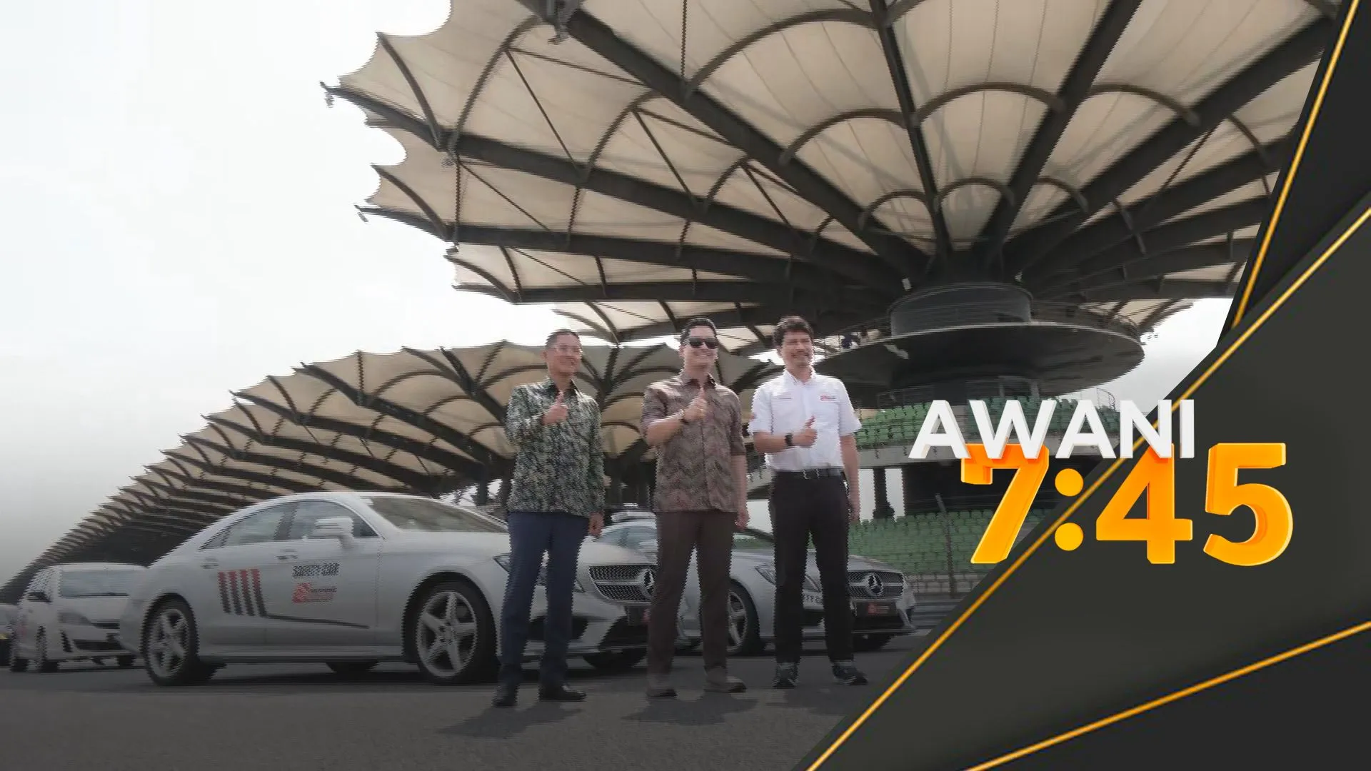 Tiket Madani F1 masih dirunding, cadang konsep piknik - KBS