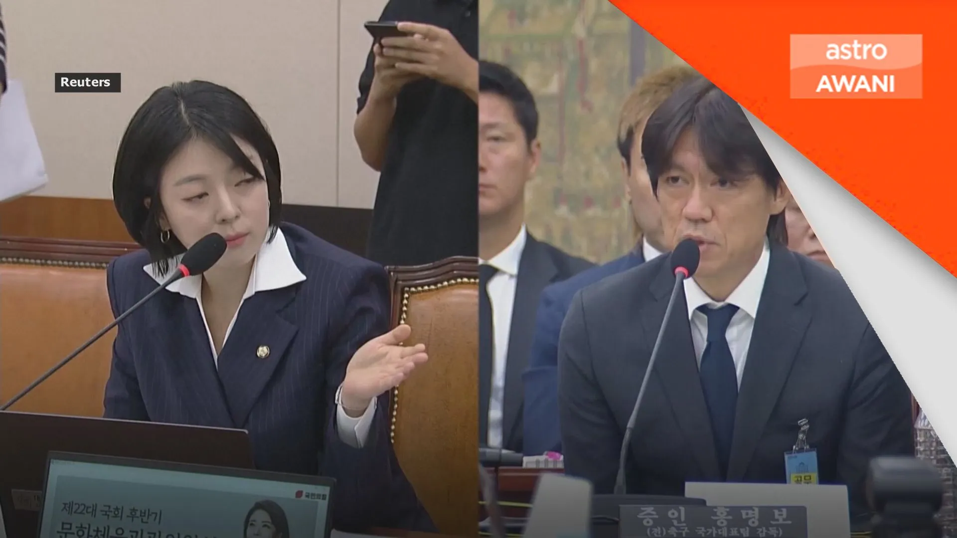 Hong Myung-Bo mohon maaf, nafi terima layanan istimewa