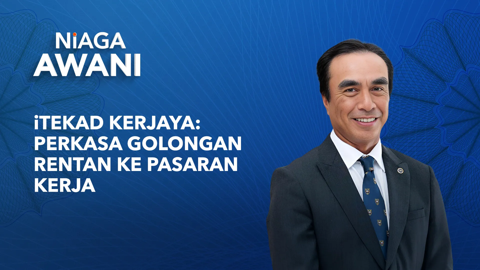 iTEKAD Kerjaya: Perkasa golongan rentan ke pasaran kerja