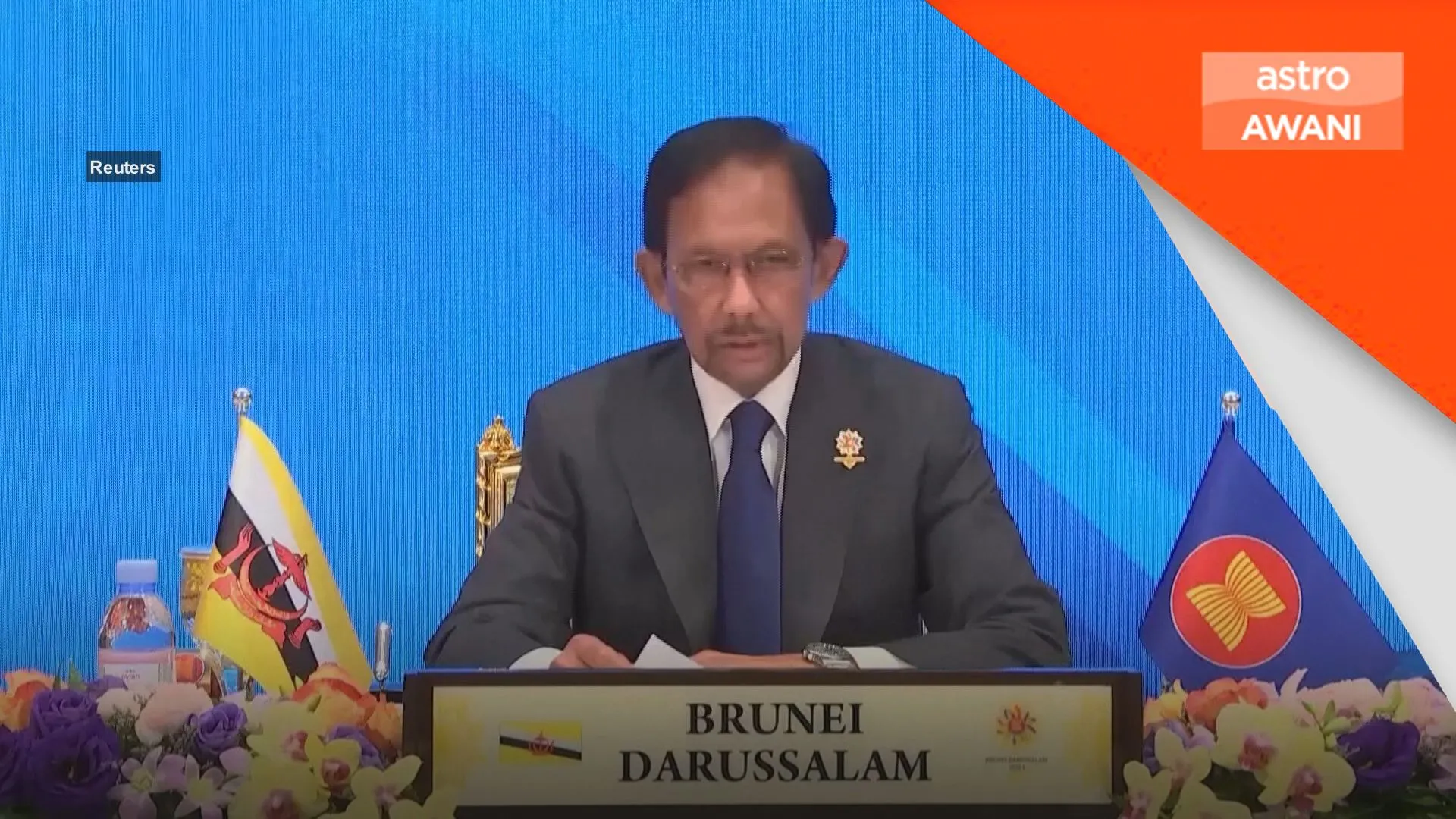 Agong titip ucapan ulang tahun keputeraan ke-80 Sultan Brunei