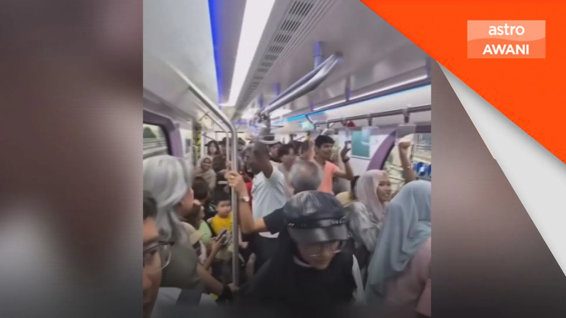 Gangguan perkhidmatan: Rapid KL sahkan isu teknikal punca insiden LRT3