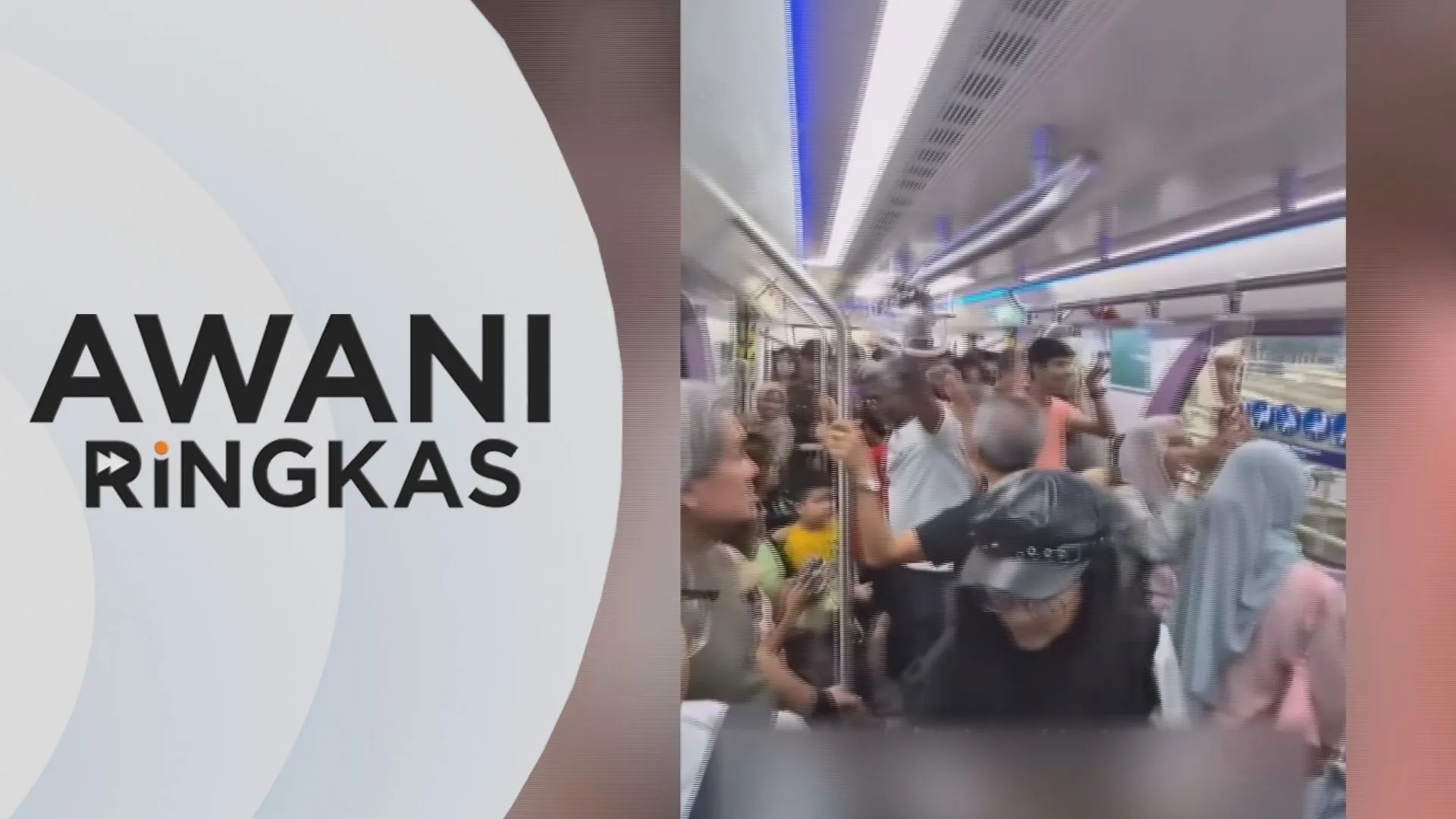 AWANI Ringkas: Gangguan perkhidmatan LRT3