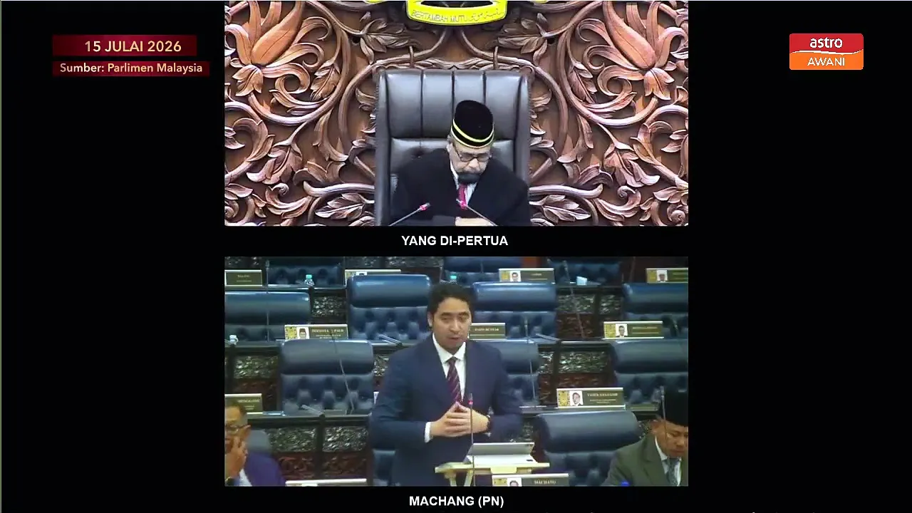 "..kerana media, kerajaan boleh binasa.." - Wan Ahmad Fayhsal