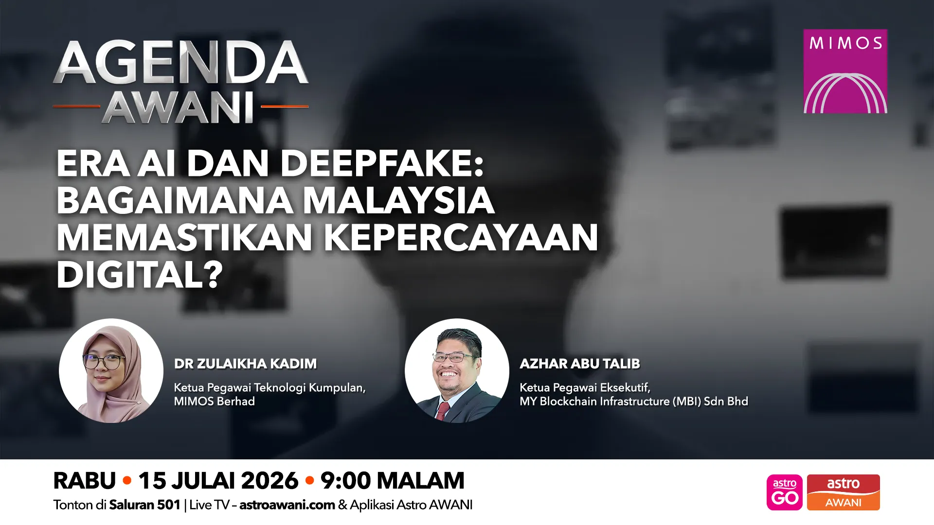 Agenda AWANI: Era AI dan deepfake | Bagaimana Malaysia memastikan kepercayaan digital?