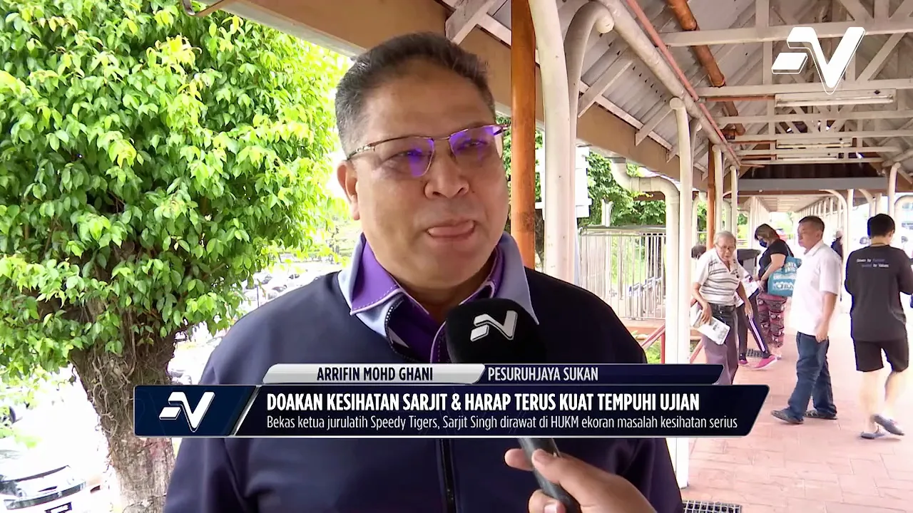 Bebanan kesakitan bekas pengendali hoki kebangsaan, Sarjit Singh terus mendapat perhatian