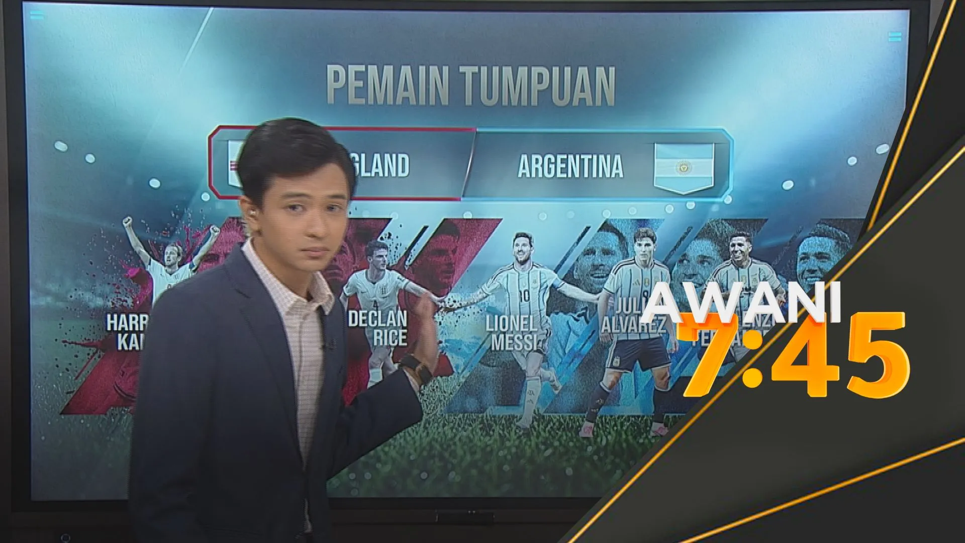 Siapa bakal bertemu Sepanyol pada aksi final