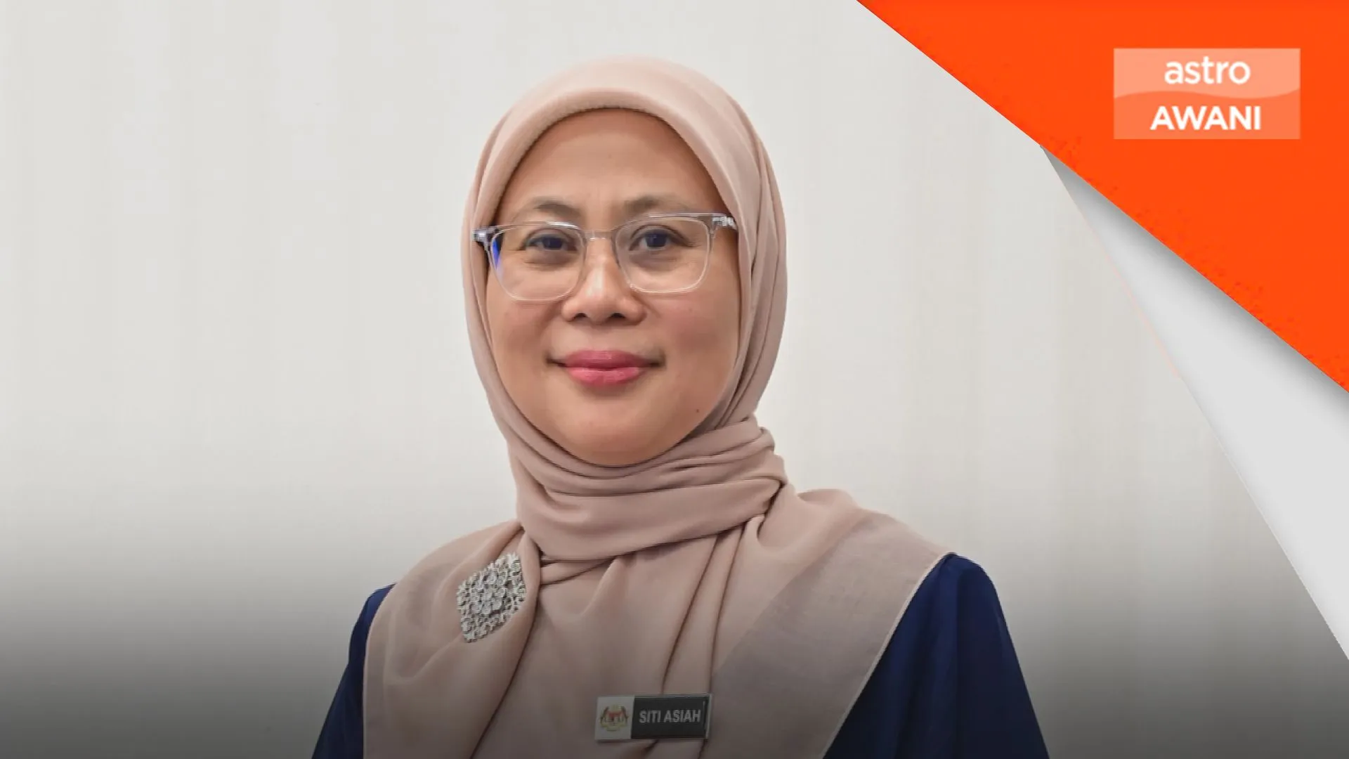 Siti Asiah Ahmad dilantik Ketua Perangkawan baharu kuat-kuasa 15 Julai