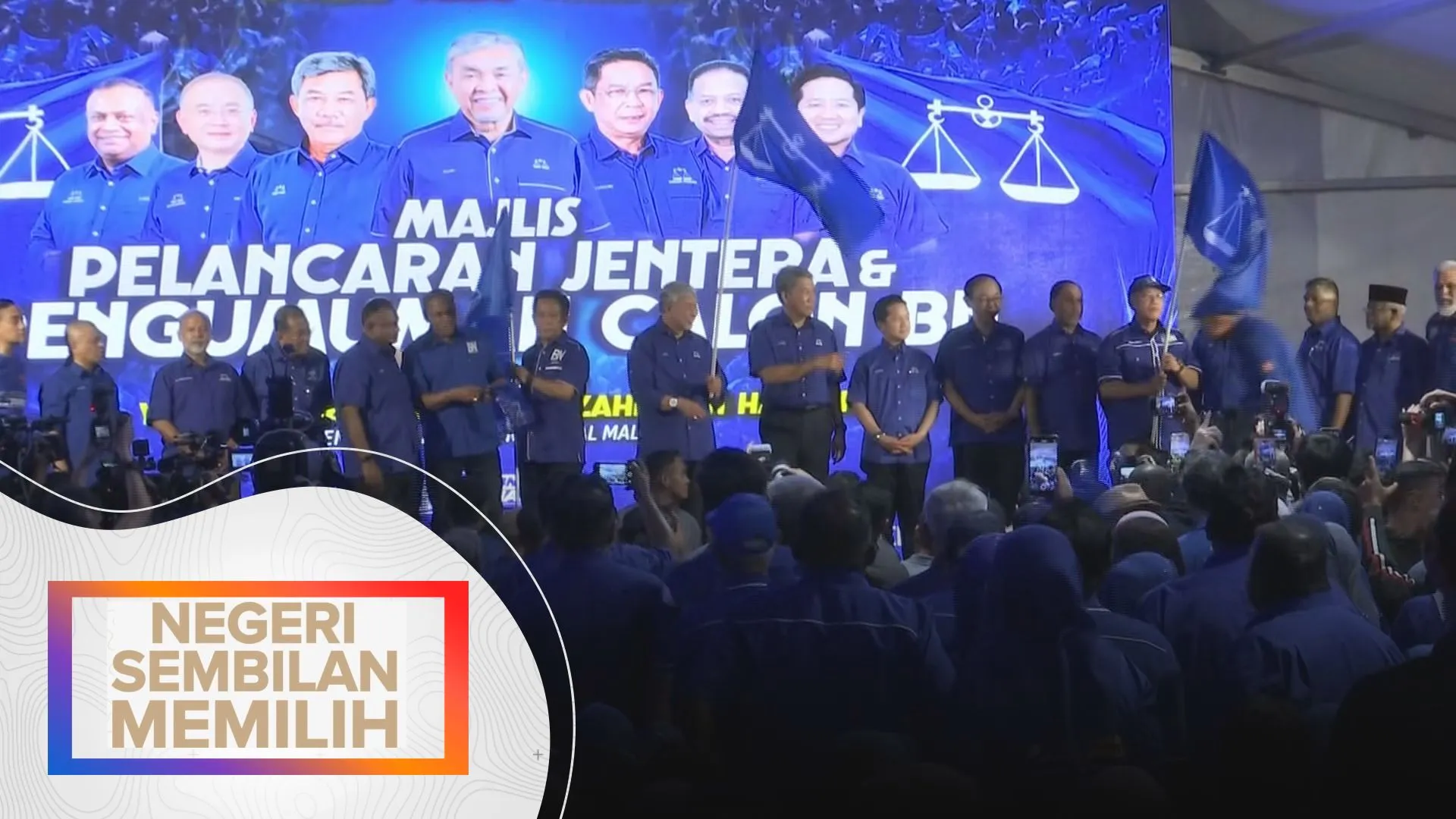 Barisan Nasional umum tanding di 25 kerusi