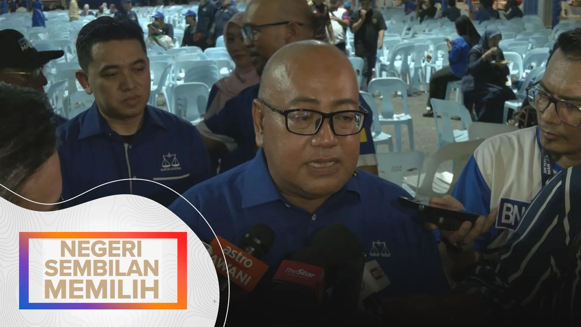 Mohd Faizal tekad pertahan Dun Linggi meski dicabar Aminuddin