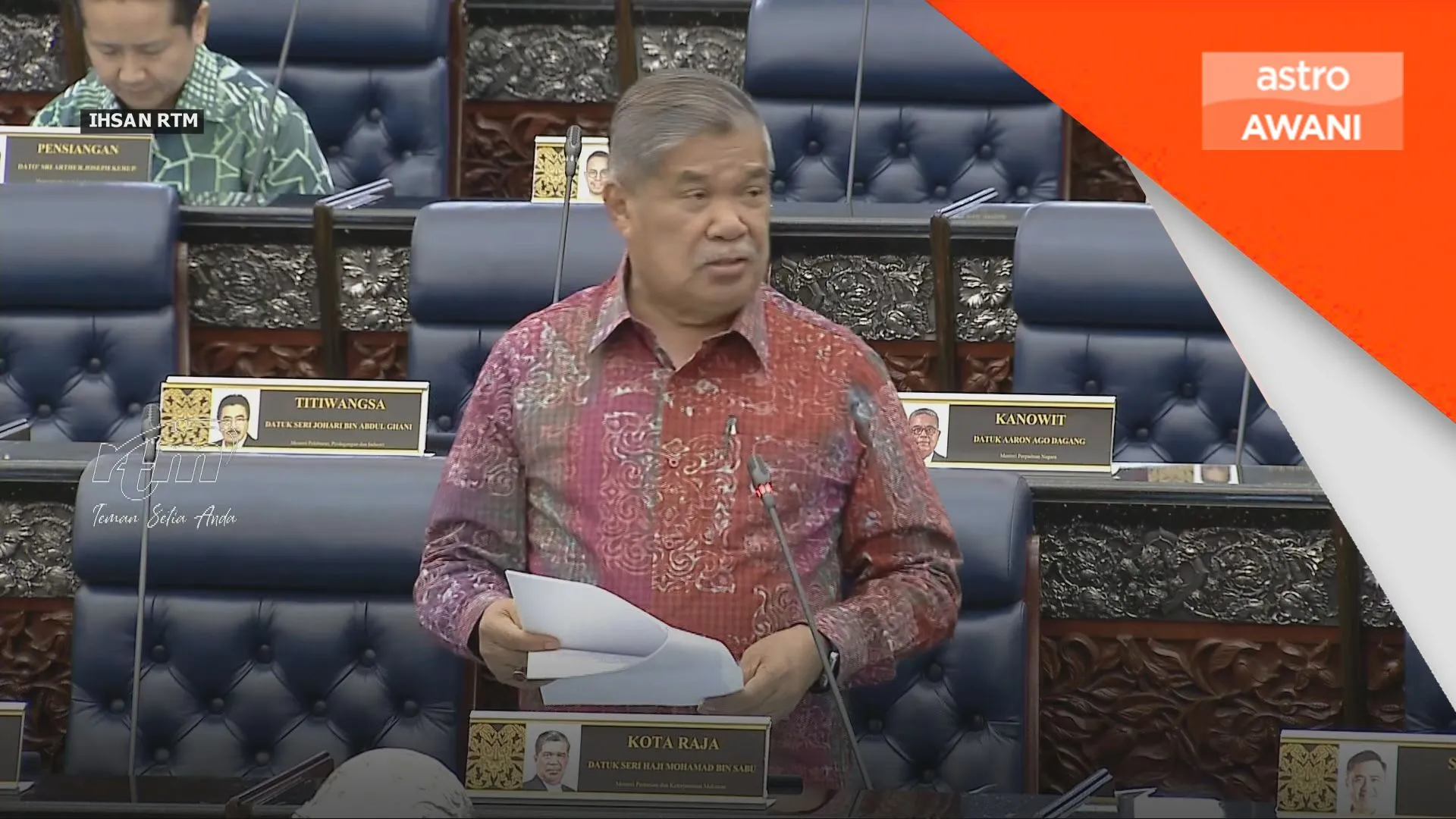 Bekalan air jadi keutamaan hadapi El Nino