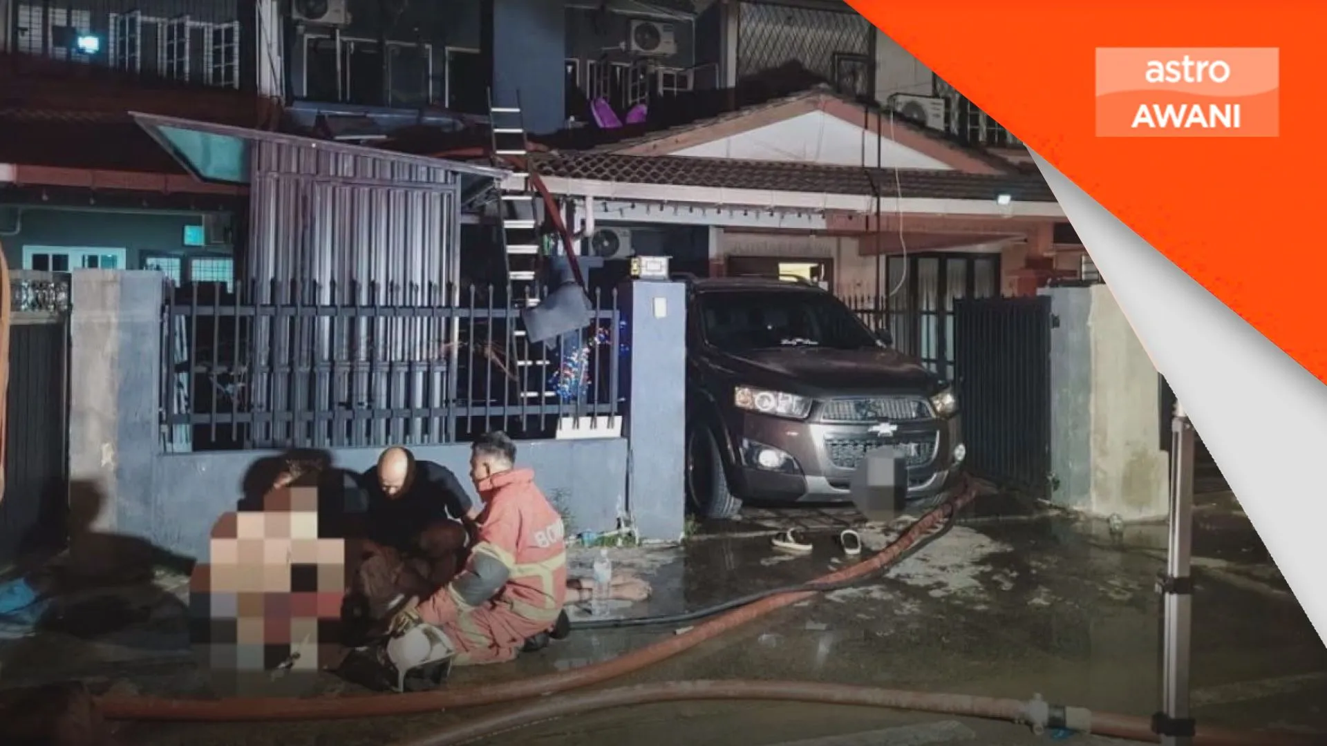 Remaja 13 tahun terkorban dalam kebakaran rumah