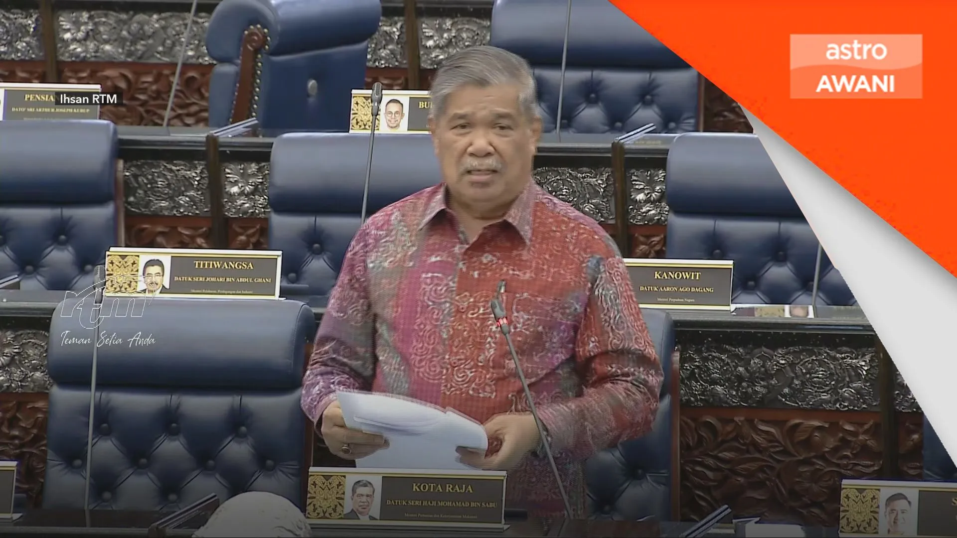 MARDI diarahkan tingkat pembangunan varieti padi tahan impak El Nino