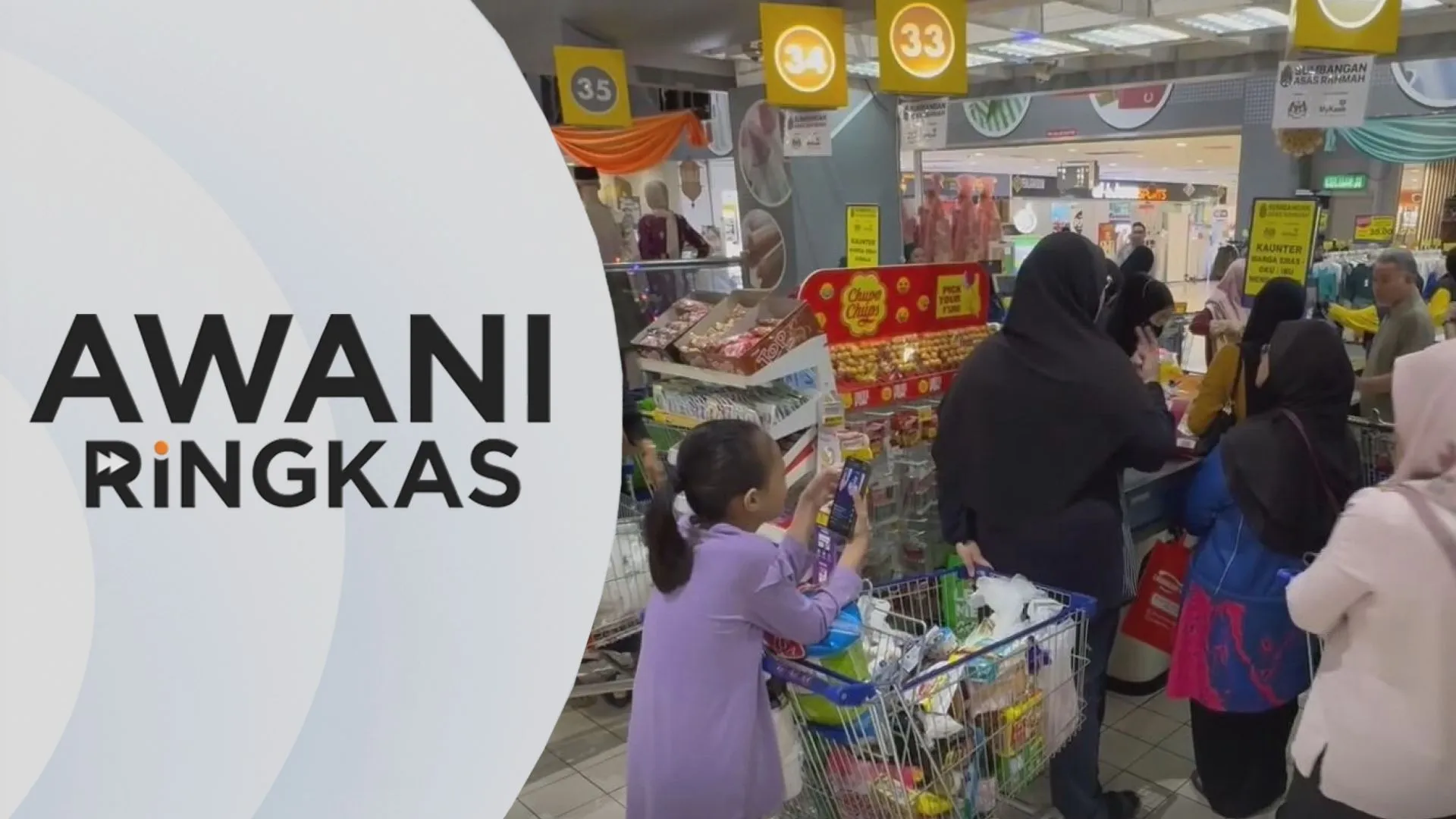 AWANI Ringkas: Penerima SARA belanja RM3.45 bilion