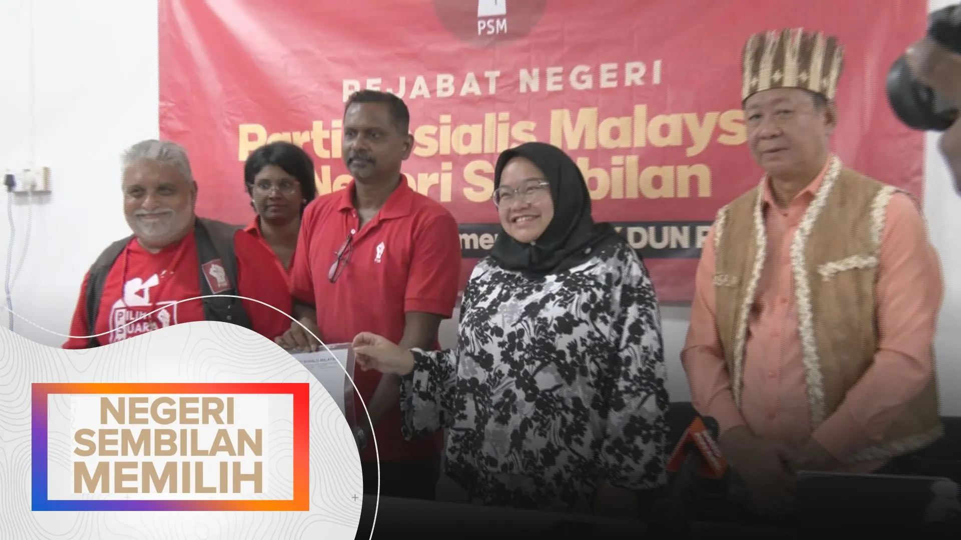 N.Sembilan Memilih: MUDA umum sokongan kepada calon-calon Blok Progresif