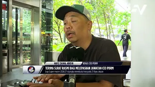Mohamad Hafiz akui terpaksa tinggalkan skuad 'The Cops' dengan hati yang berat