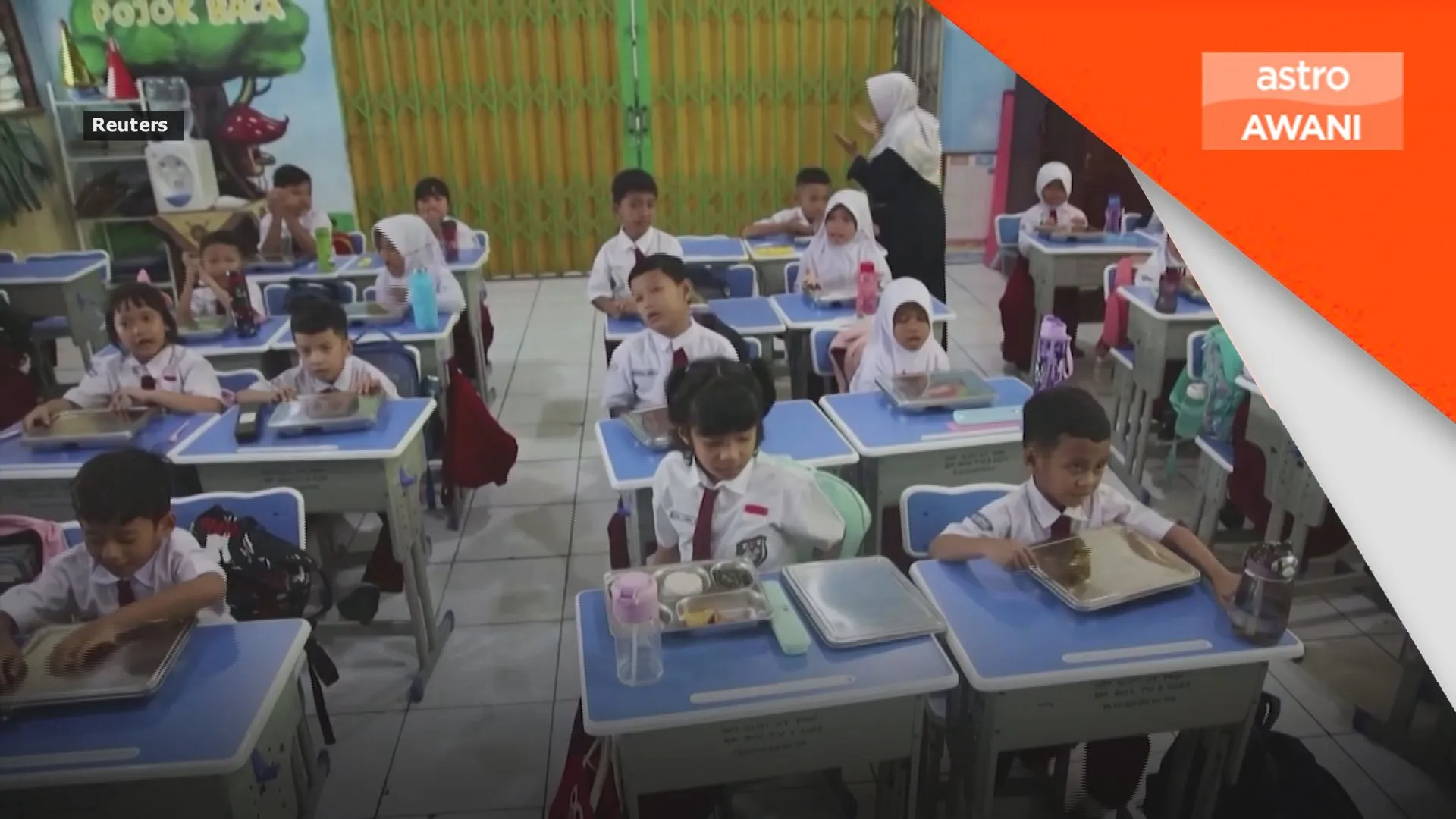 Indonesia had penggunaan gajet sewaktu aktiviti pembelajaran