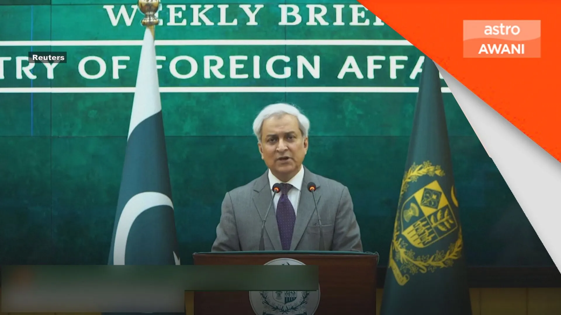 Pakistan gesa AS, Iran sambung semula rundingan bawah MoU