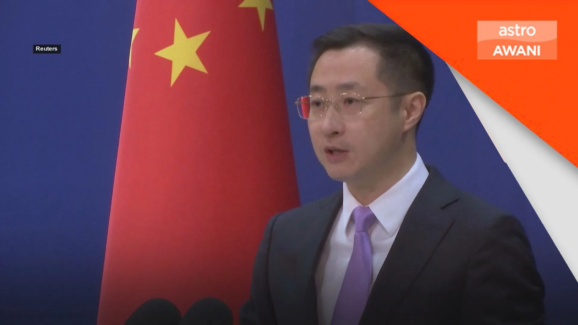 China puji Papua New Guinea tutup pejabat ekonomi Taipei