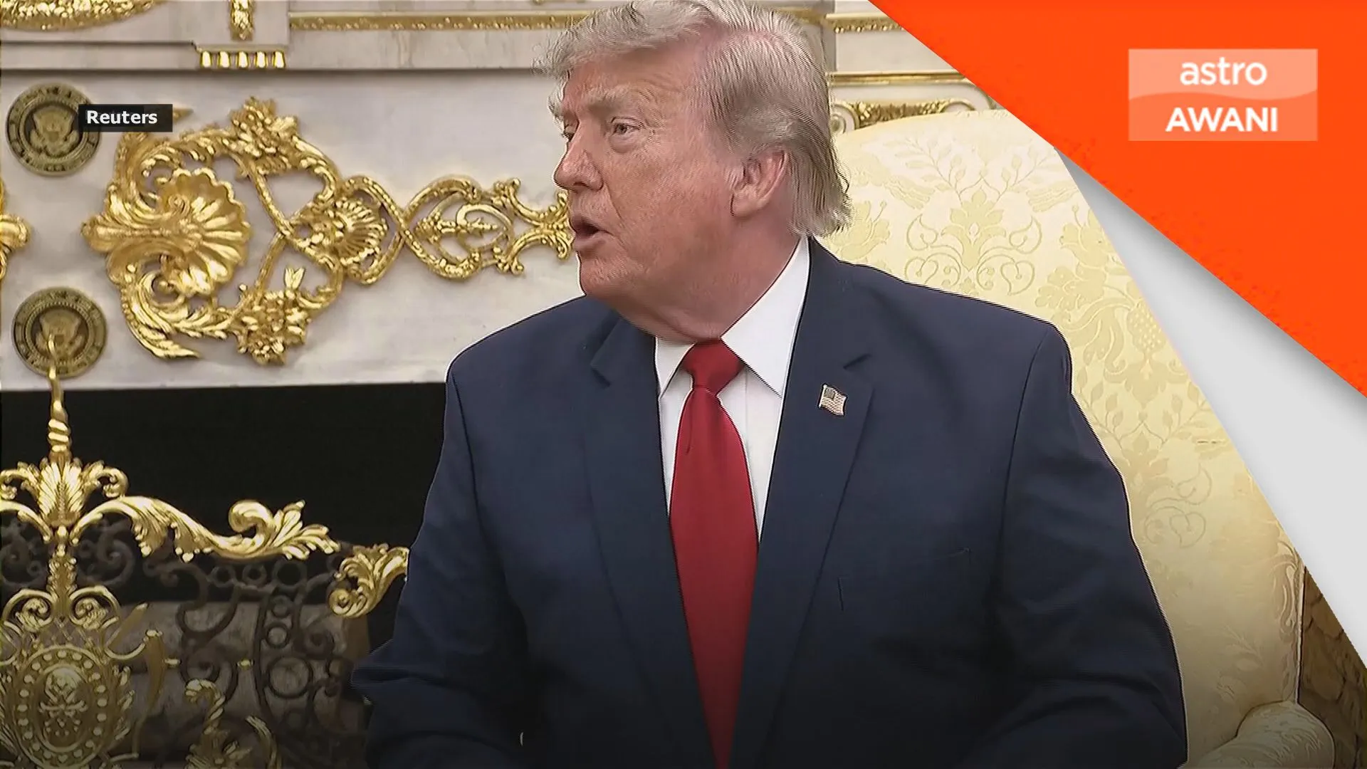 Trump bakal buat kemunculan di final Piala Dunia, serah trofi kepada juara