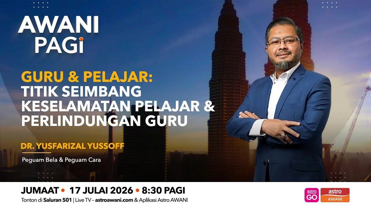 AWANI Pagi: Guru & Pelajar |Titik Seimbang Keselamatan Pelajar & Guru