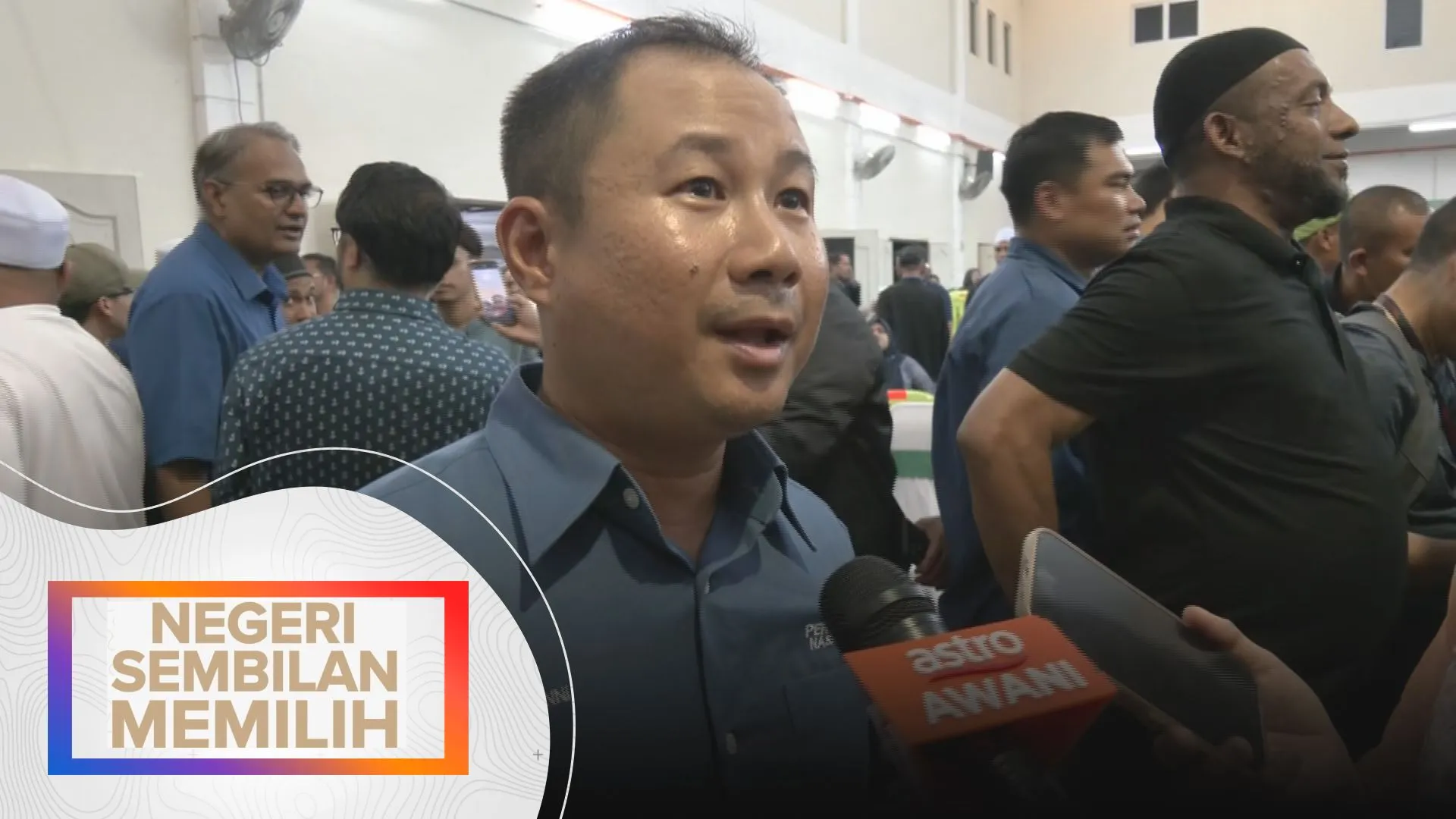 Danii Rais tekad tebus kekalahan, tampil kali kedua di DUN Klawang