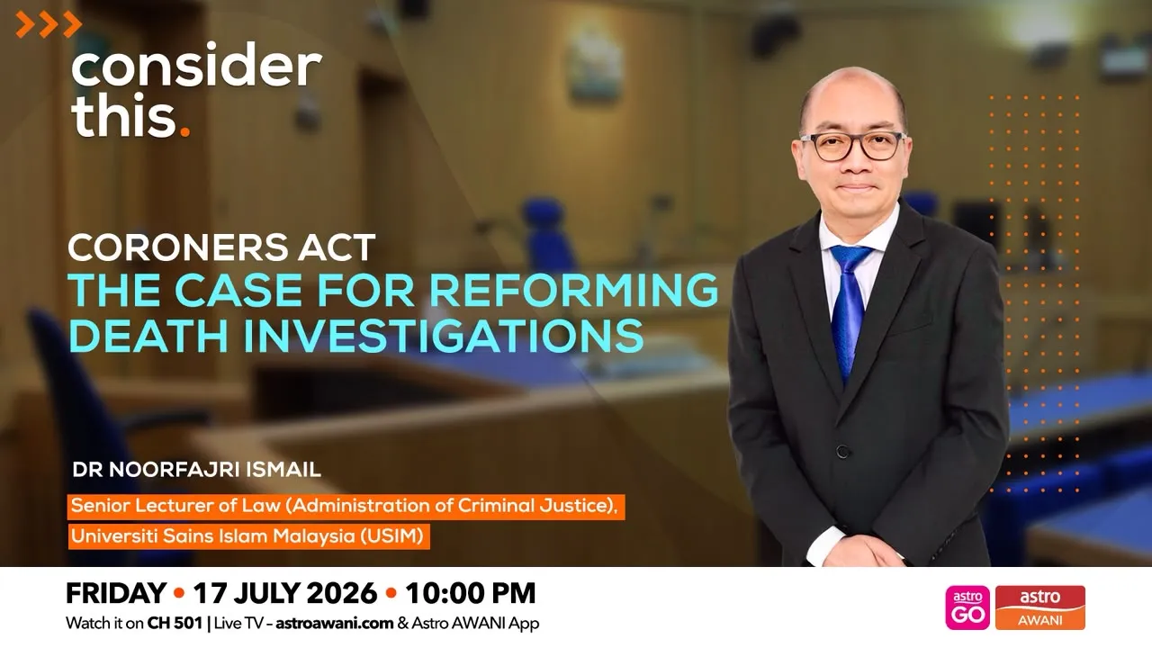 Consider This: Proposed Coroners Act — The Case for Reforming Death Investigations
