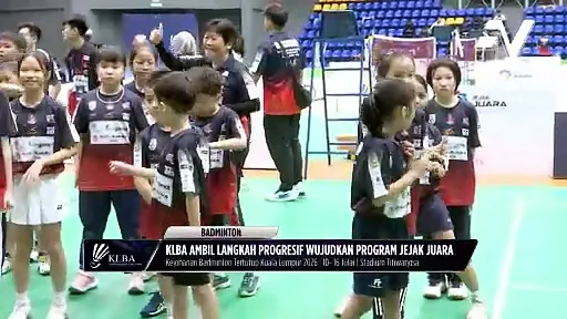 Persatuan Badminton Kuala Lumpur ambil langkah positif wujudkan Program Jejak Juara 2022/2027