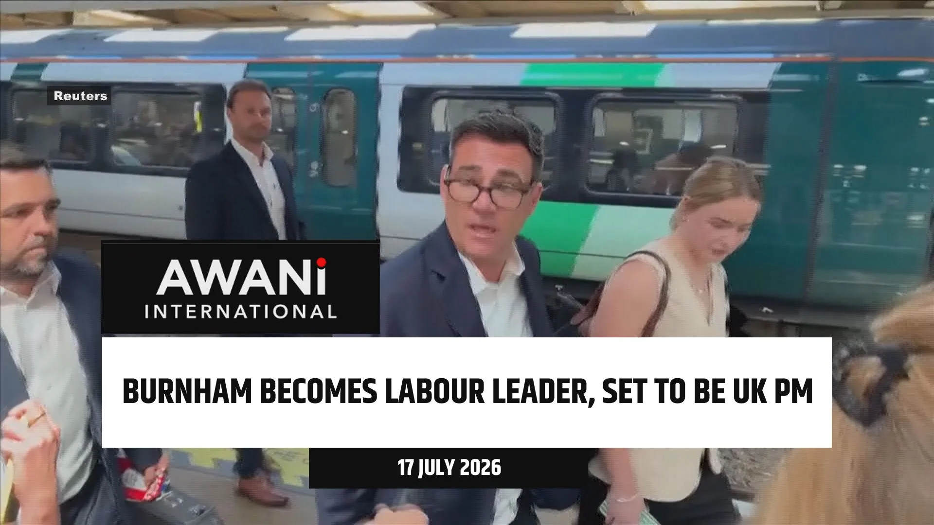 Andy Burnham becomes Labour leader, set to be UK PM