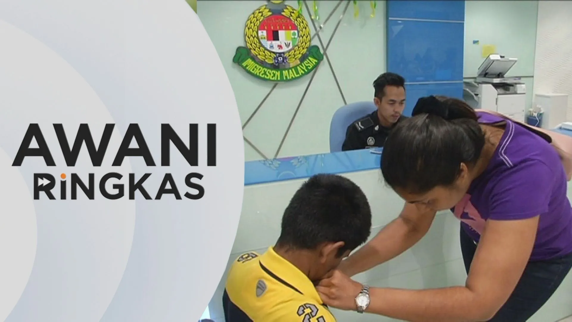 AWANI Ringkas: 10 cawangan kaunter pasport Imigresen ditutup sementara