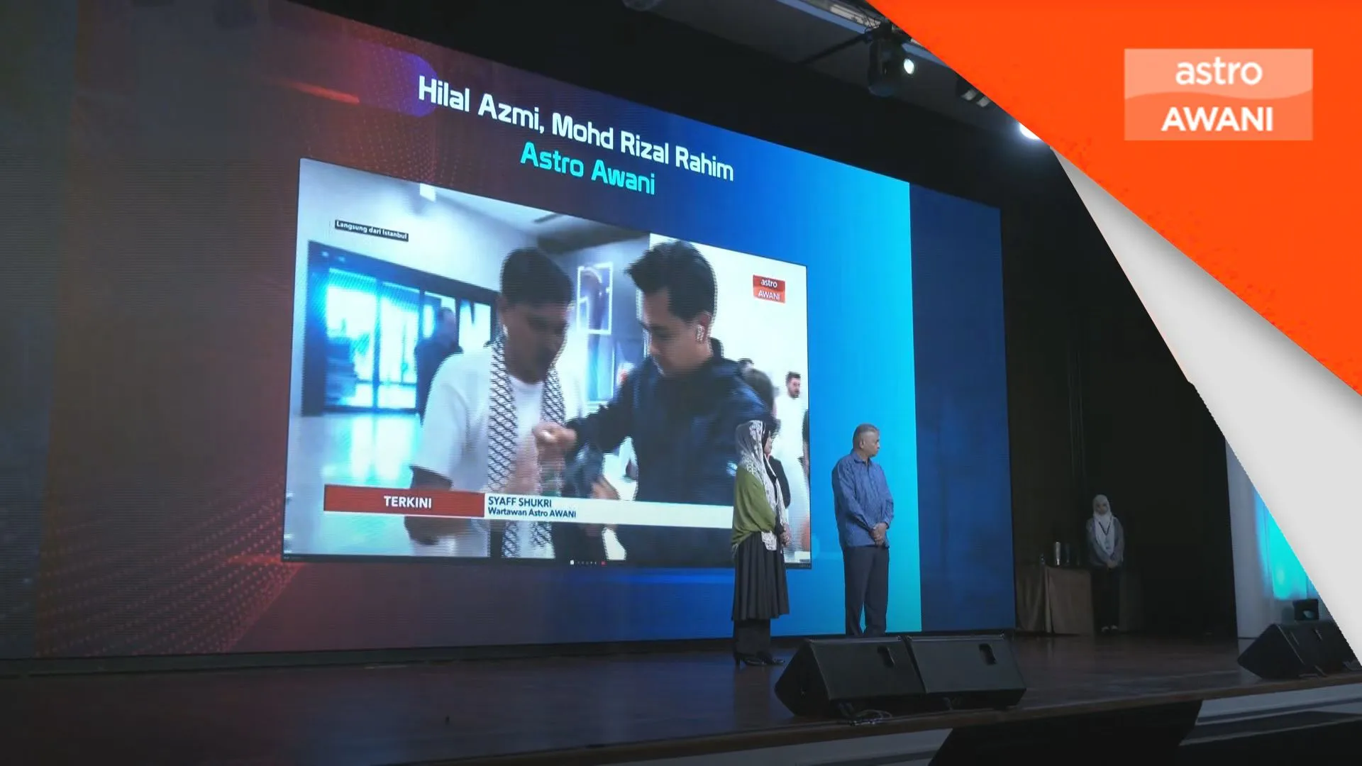 Astro AWANI rangkul tiga anugerah pada HKM MPI-Petronas 2025