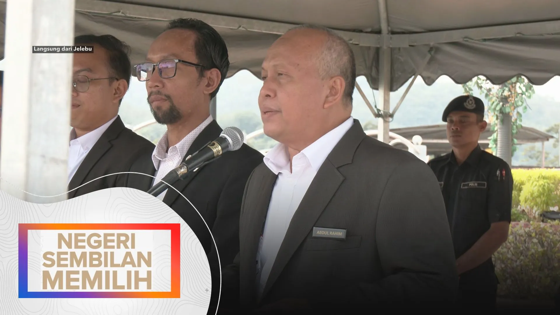 Waktu penerimaan kertas penamaan calon P.126 Jelebu tamat jam 10 pagi