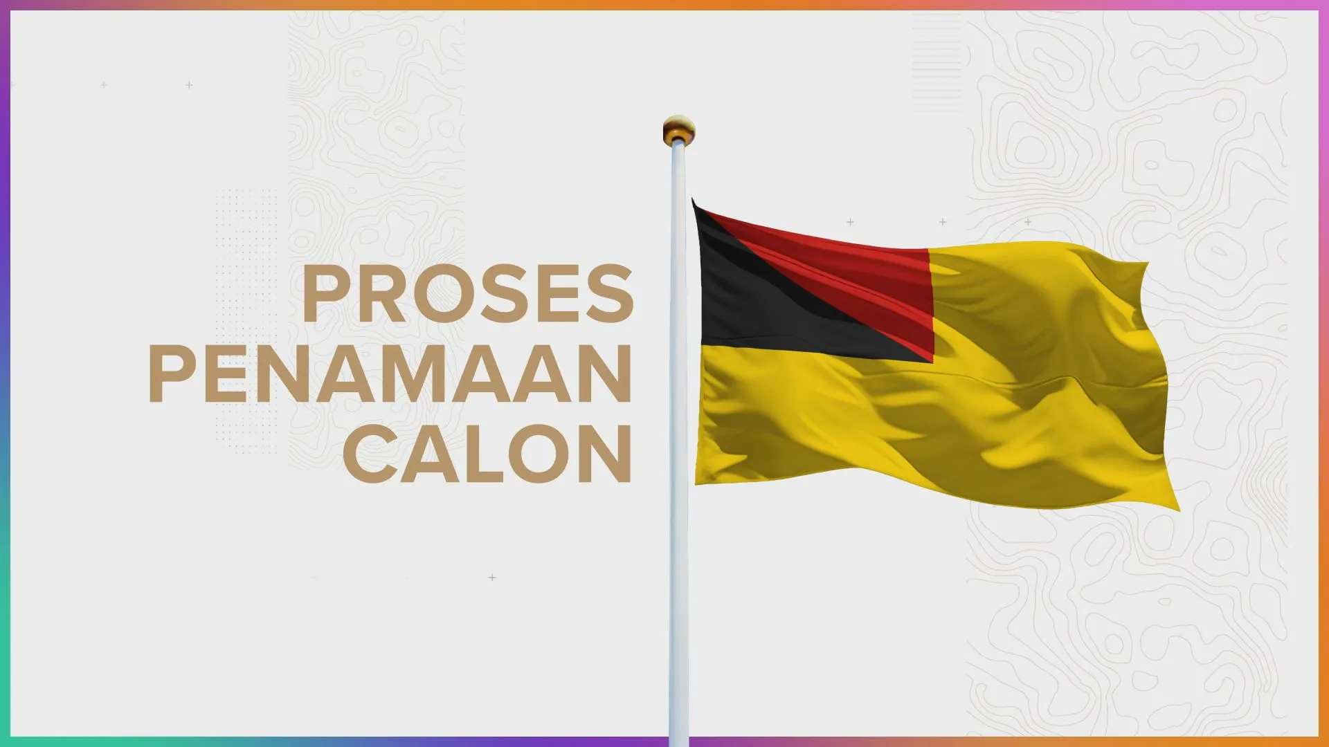 [INFOGRAFIK] Proses Penamaan Calon | PRN Negeri Sembilan 2026